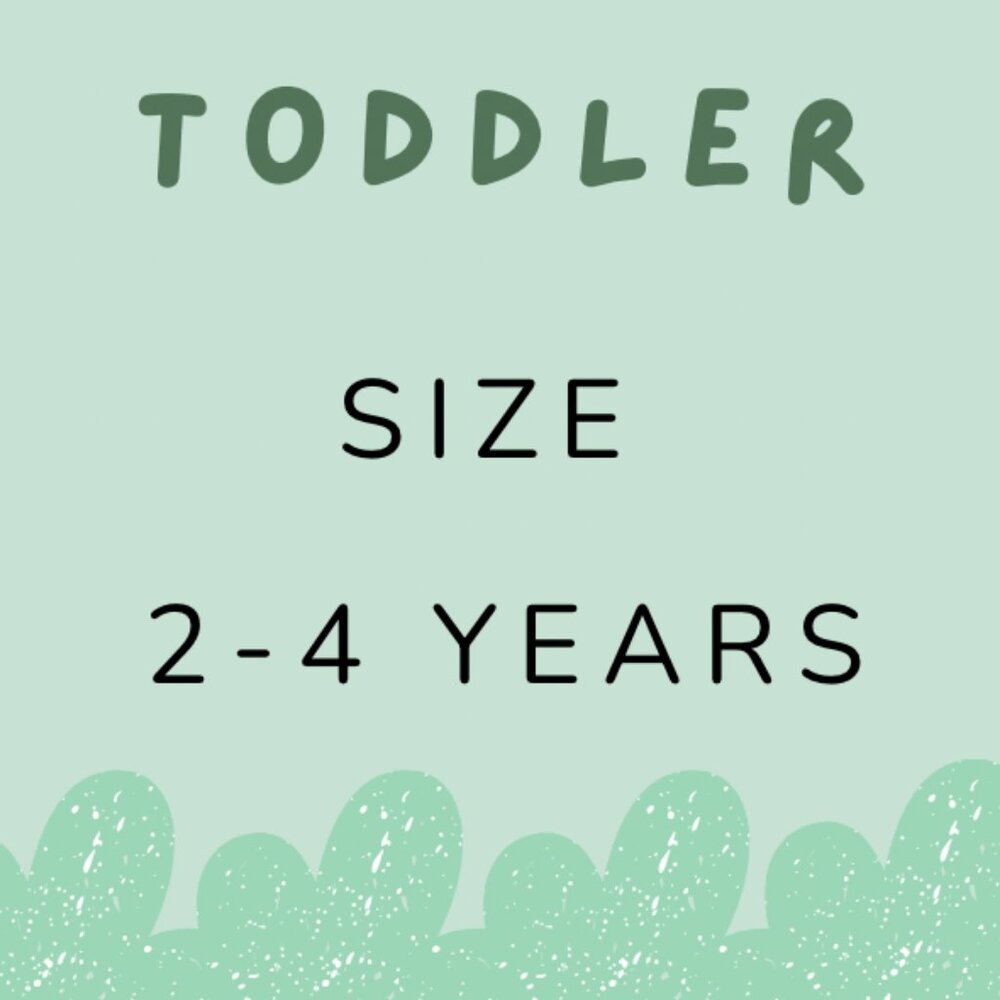 Toddler 2, 3, and 4 Years Old